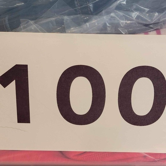 Talbots Sweater Women's Large Blue White Striped 3/4 Sleeve Pullover Sweater - Picture 8 of 8